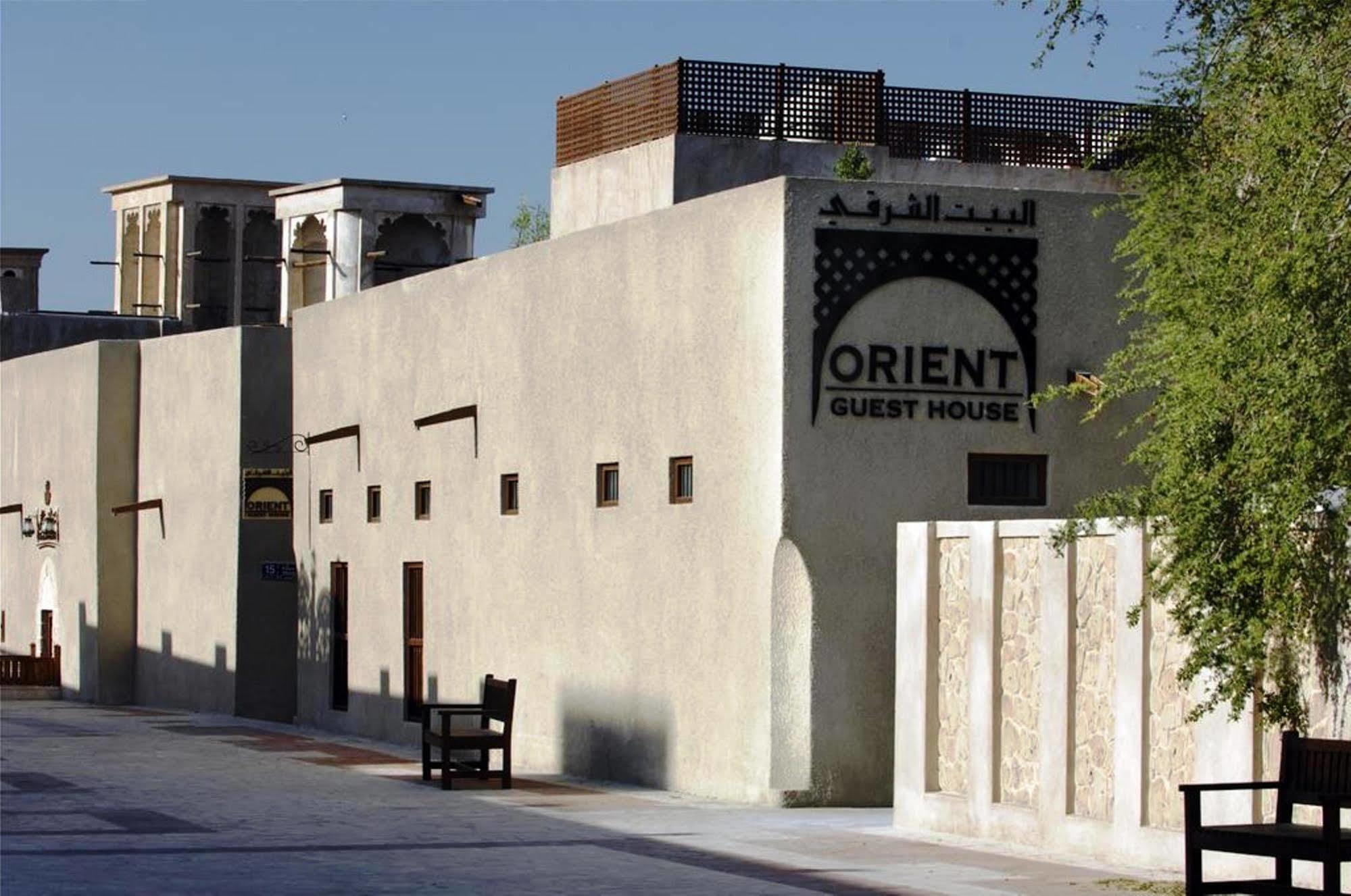 Orient Guest House Dubai Exterior foto
